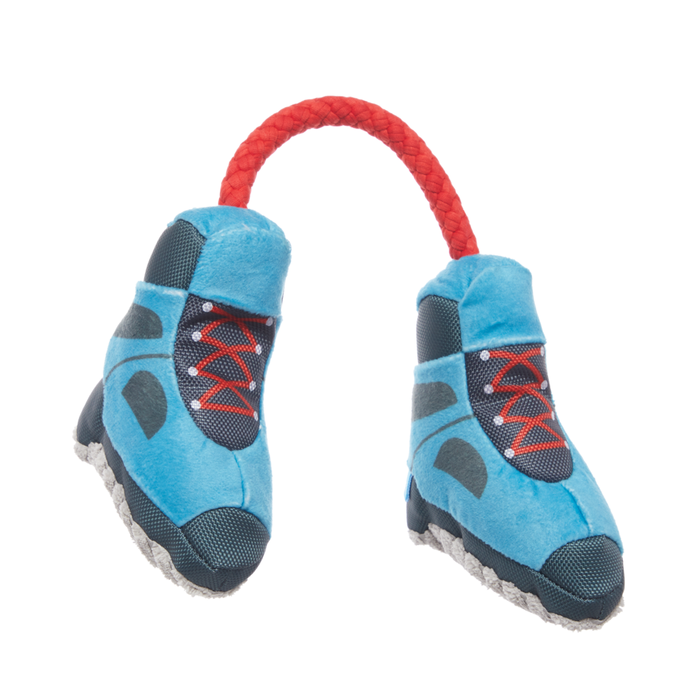 BARK Appalachian Tail Boots Dog Toy
