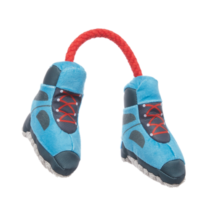 BARK Appalachian Tail Boots Dog Toy