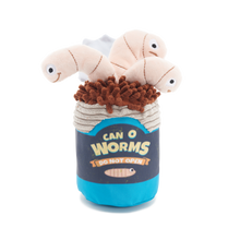 BARK Live Bait Bites Dog Toy