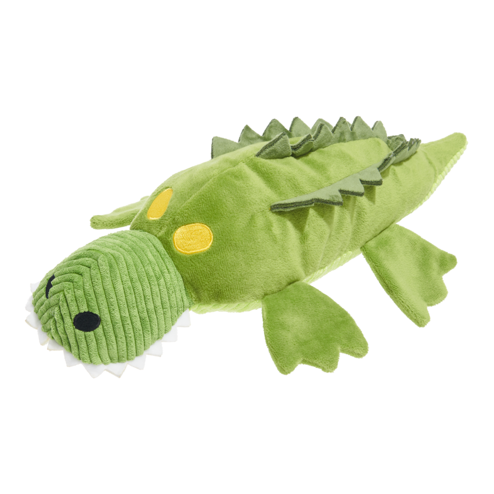 BARK Karri Crocodile Dog Toy