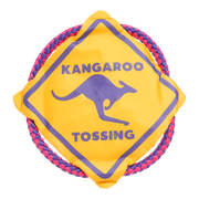 BARK Kangaroo Tossing Dog Toy