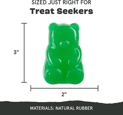 BARK Munchie The Bear Super Chewer Dog Toy