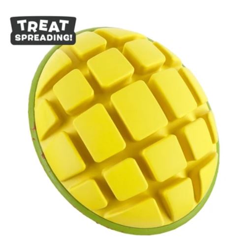BARK Go Mango Interactive Treat Dog Toy