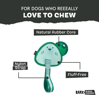 BARK Rip & Reveal Flingray Dog Toy