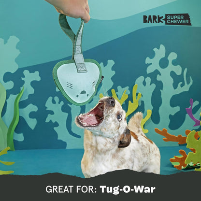 BARK Rip & Reveal Flingray Dog Toy