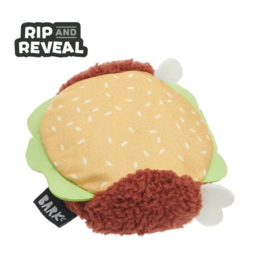 BARK Rip & Reveal Turkey Barker Dog Toy