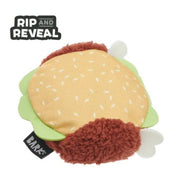 BARK Rip & Reveal Turkey Barker Dog Toy