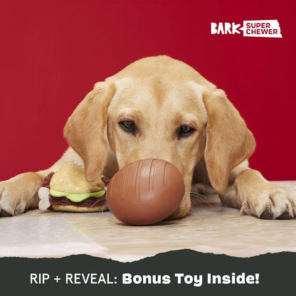 BARK Rip & Reveal Turkey Barker Dog Toy
