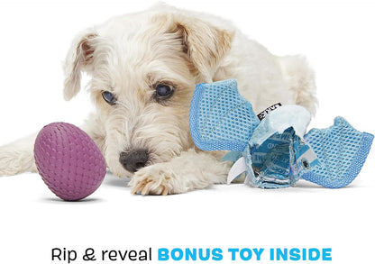 BARK Rip & Reveal Brrrtha The Dragon Interactive 2 in 1  Dog Toy