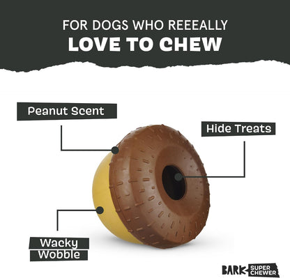 BARK Acornucopia Treat Dispensing Dog Toy