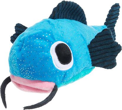 BARK Catfish Claude Treat Dispensing Dog Toy