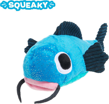 BARK Catfish Claude Treat Dispensing Dog Toy