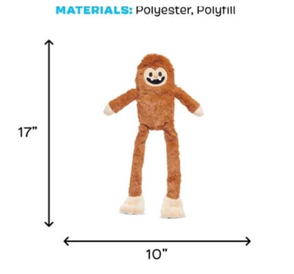 BARK Whip-N-Flip Sasquatch Josh Dog Toy