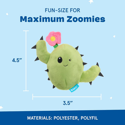 BARK Consuela The Cactus 2 in 1 Interactive Dog Toy
