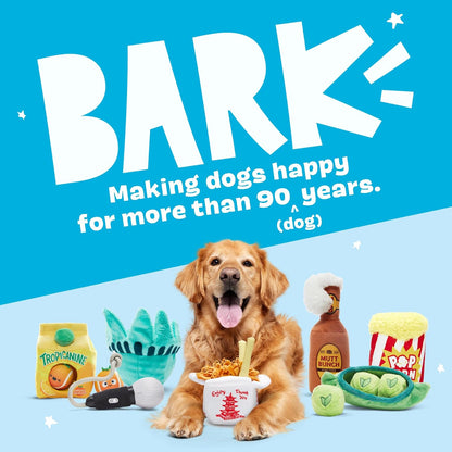 BARK Whip-N-Flip Ani The Nene Goose Dog Toy