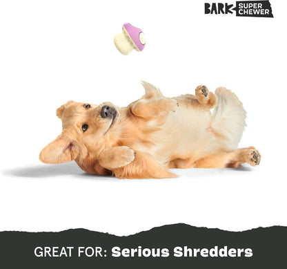 BARK Super Chewer Trippy Toadstool Dog Toy