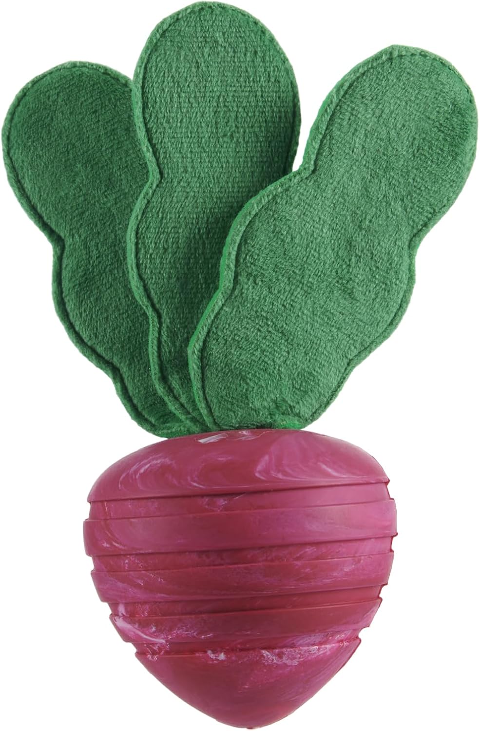 BARK Super Chewer Turnt Up Turnip Dog Toy