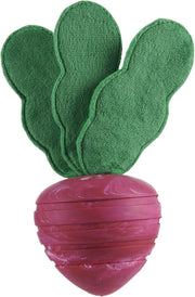 BARK Super Chewer Turnt Up Turnip Dog Toy