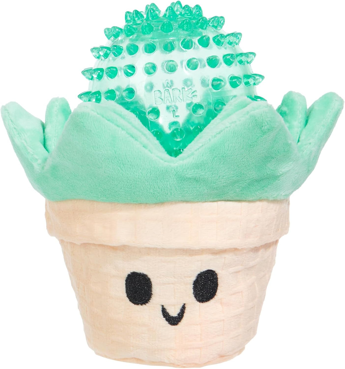 BARK Suki Succulent 2 in 1 Interactive Dog Toy