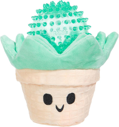 BARK Suki Succulent 2 in 1 Interactive Dog Toy