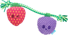 BARK Best Berry Friends Tug Dog Toy