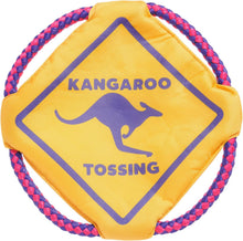 BARK Kangaroo Tossing Tug Dog Toy