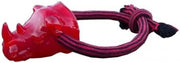 Tough Tugger TPR Loop Rhino Dog Toy
