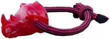 Tough Tugger TPR Loop Rhino Dog Toy