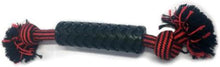 Tough Tugger TPR Sleeved Rope Dog Toy