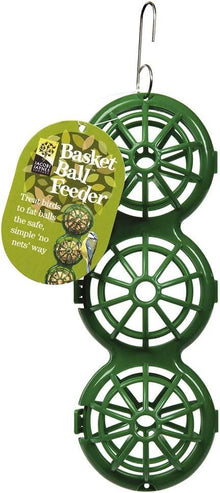 Jacobi & Jayne Basketball Bird Fatball Feeder