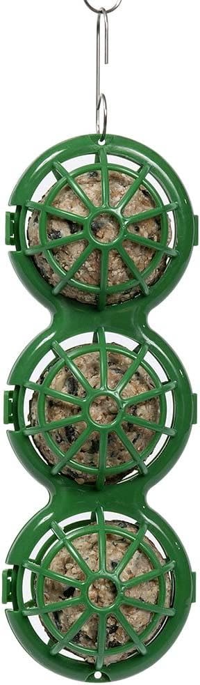 Jacobi & Jayne Basketball Bird Fatball Feeder