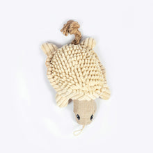 Danish Design Timothy The Natural Turtle Dog Toy