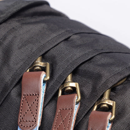 Danish Design Harness Dog Coat - Black