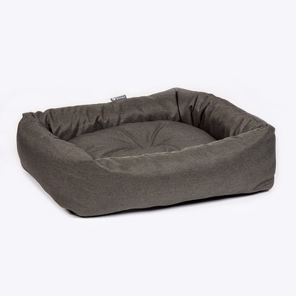 Danish Design Anti-Bacterial Snuggle Dog Bed - Green