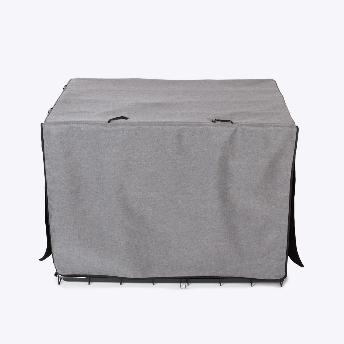 Danish Design Dog Crate Cover - Grey
