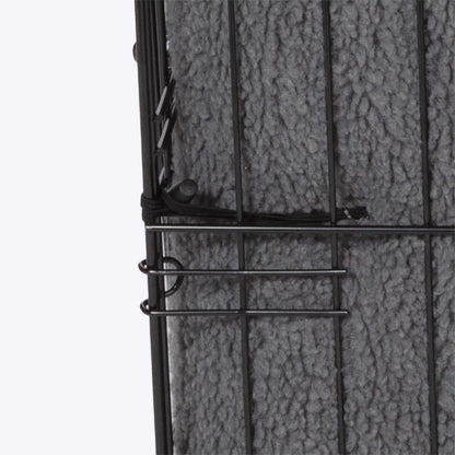 Danish Design Dog Crate Bumper - Grey