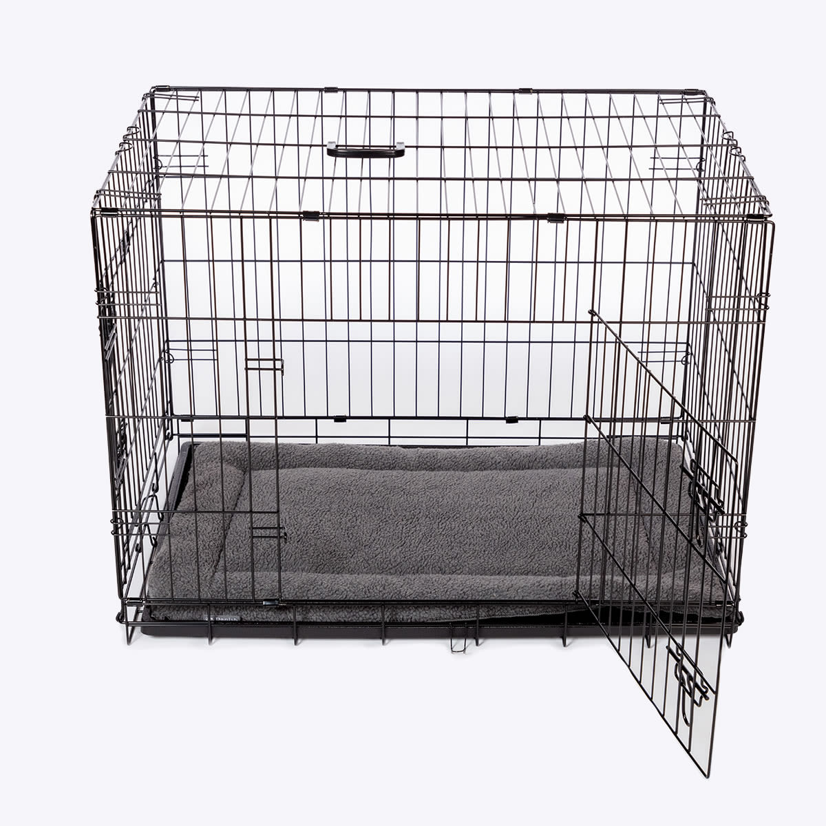 Danish Design Dog Crate Mattress - Grey