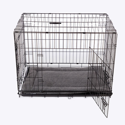 Danish Design Dog Crate Mattress - Grey