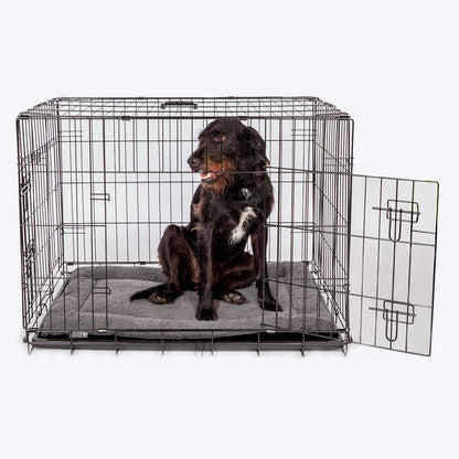 Danish Design Dog Crate Mattress - Grey