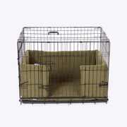 Danish Design Dog Crate Bumper - Olive