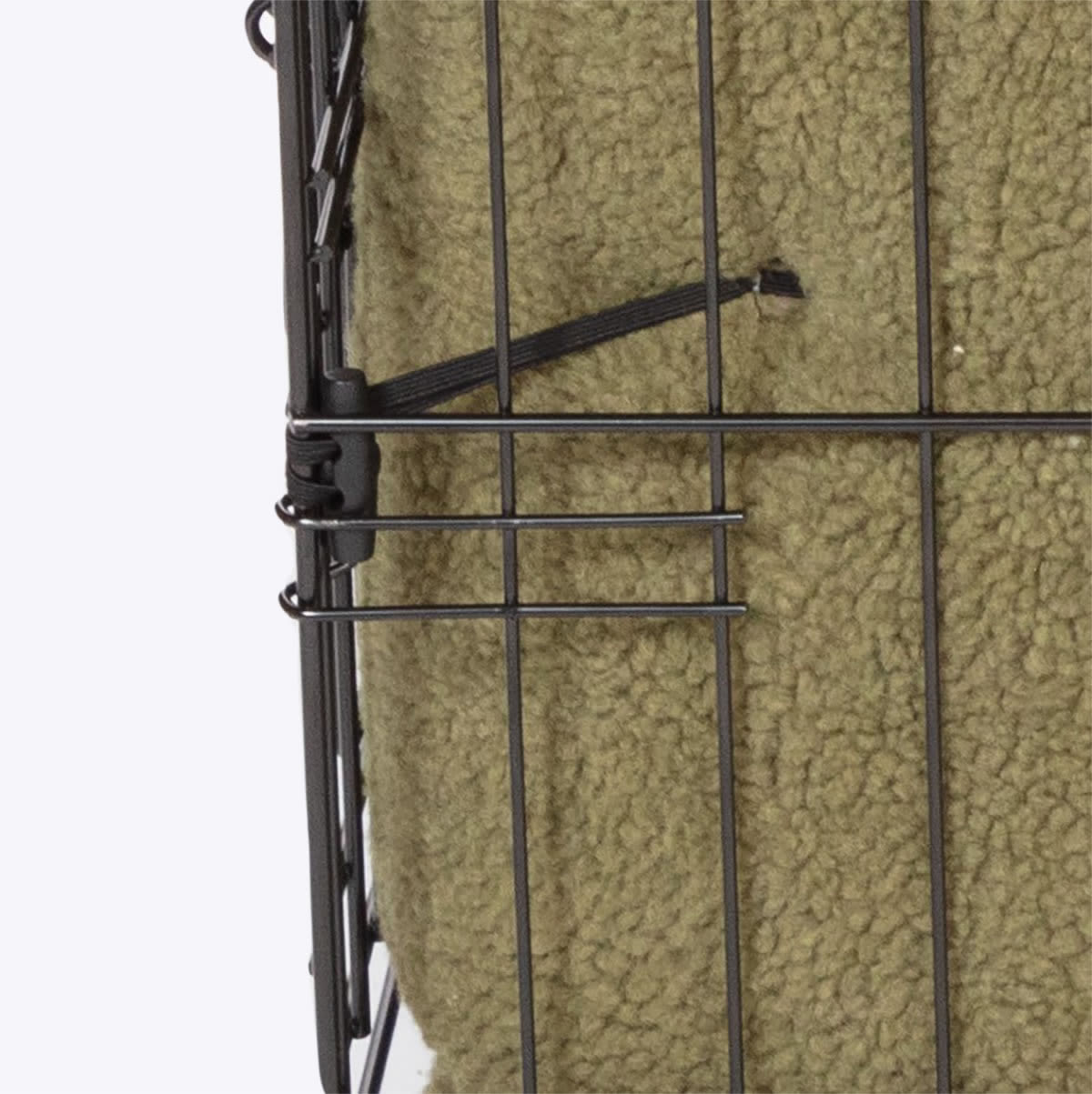 Danish Design Dog Crate Bumper - Olive