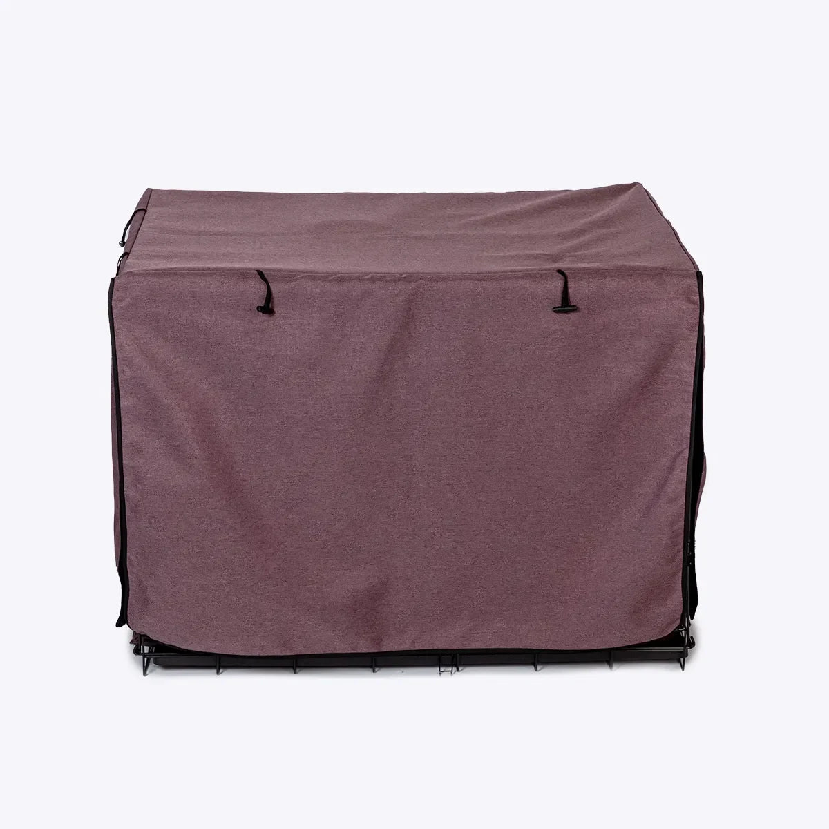 Danish Design Dog Crate Cover - Mauve