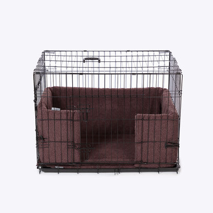 Danish Design Dog Crate Bumper - Mauve