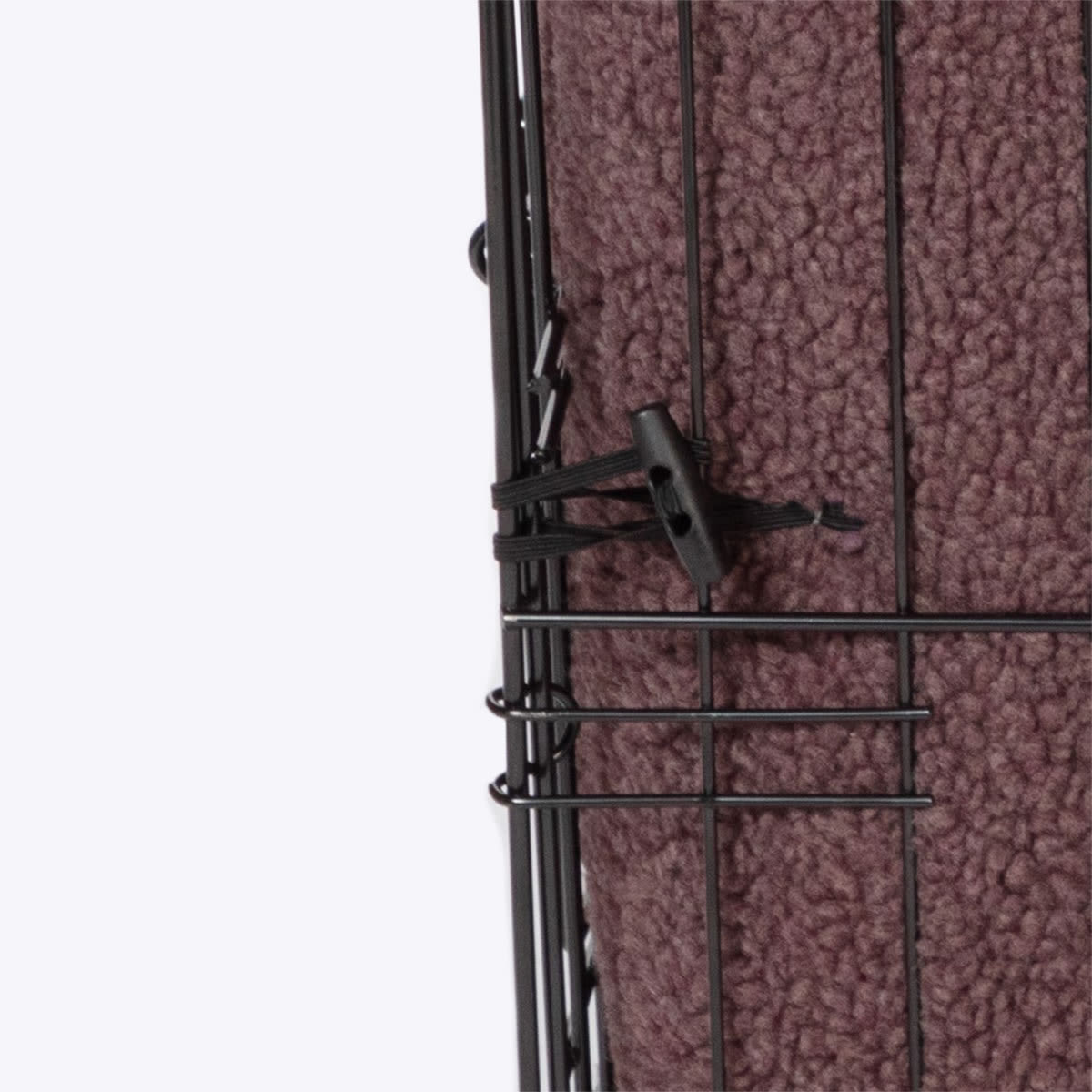 Danish Design Dog Crate Bumper - Mauve