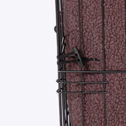 Danish Design Dog Crate Bumper - Mauve