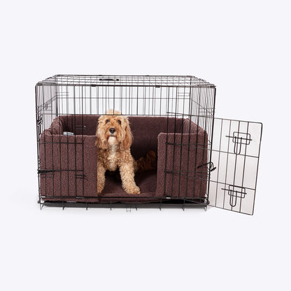Danish Design Dog Crate Bumper - Mauve