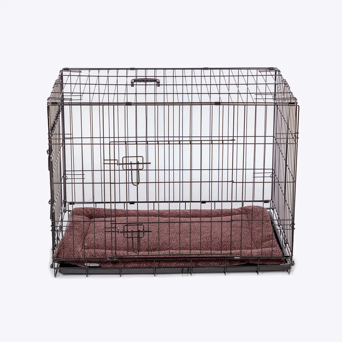 Danish Design Dog Crate Mattress - Mauve