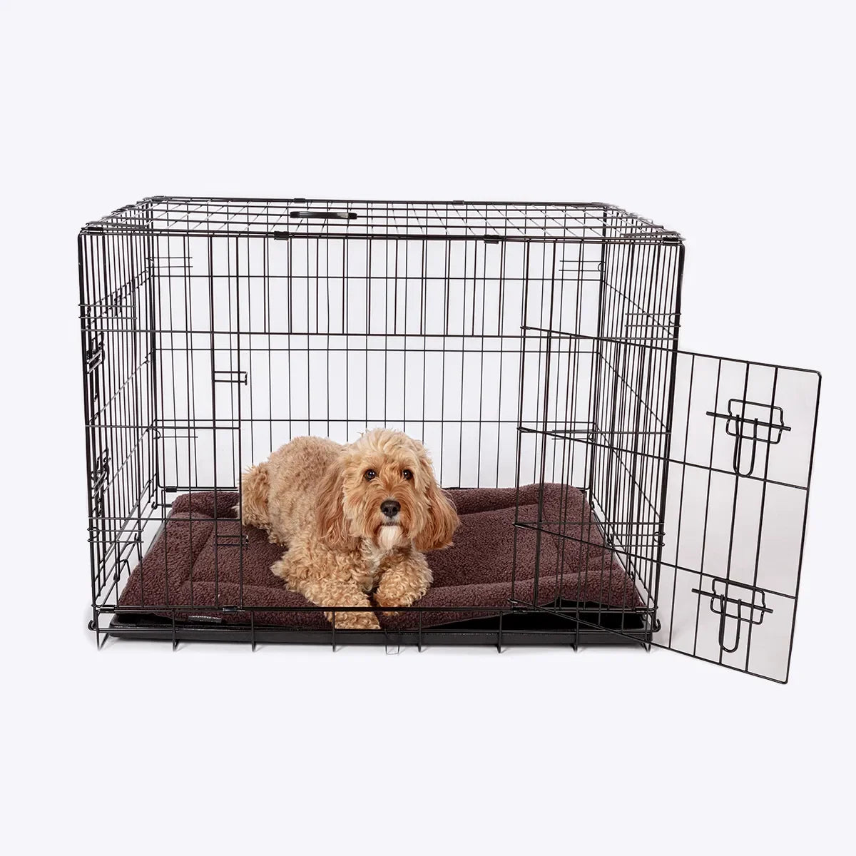 Danish Design Dog Crate Mattress - Mauve