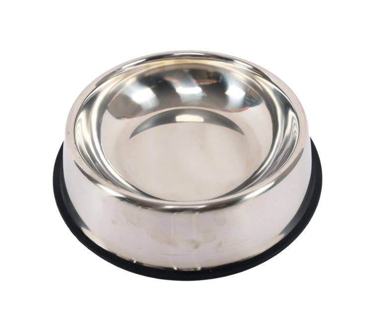 M-Pets Crock Stainless Steel Dog Bowl