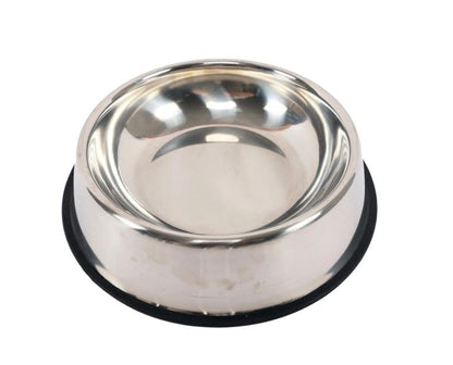 M-Pets Crock Stainless Steel Dog Bowl
